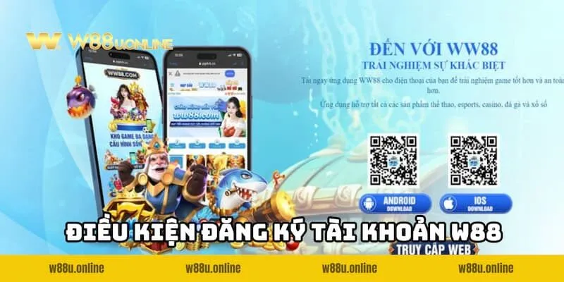 dieu kien va cach dang ky tai khoan w88 Điều kiện và cách đăng ký tài khoản W88 tân thủ cần biết
