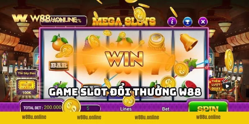 game slot doi thuong w88 gioi thieu Tổng quan về Game slot đổi thưởng W88