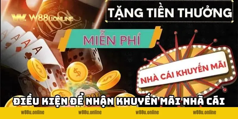 Tổng hợp sự kiện khuyến mãi cho hội viên mới tại W88