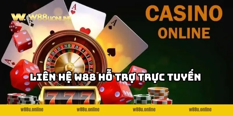 Liên hệ W88 hỗ trợ trực tuyến